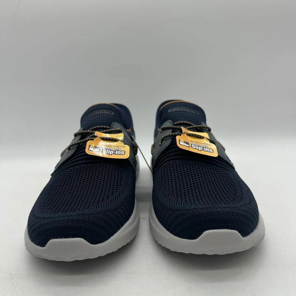 Skechers 210606 NVY Slip-ins Mens Size‎ 9 Delson 3.0 ROTH Hands Free Sneakers - Picture 10 of 13